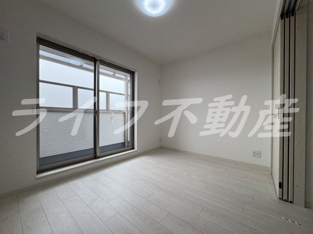 ラモーナ稲田本町の洋室|コンパクトで使いやすい洋室です