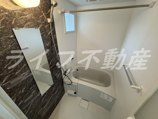 ラモーナ稲田本町の浴室|お風呂で日々の疲れを落としましょう