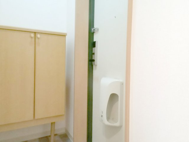 リジエールの玄関