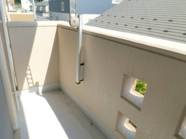 リジエールのバルコニー