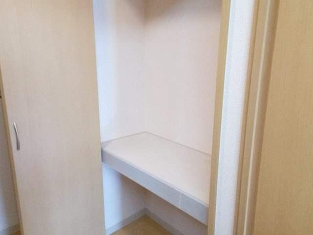 リジエールの収納