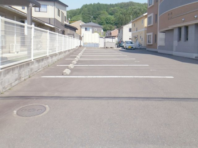 リジエールの駐車場