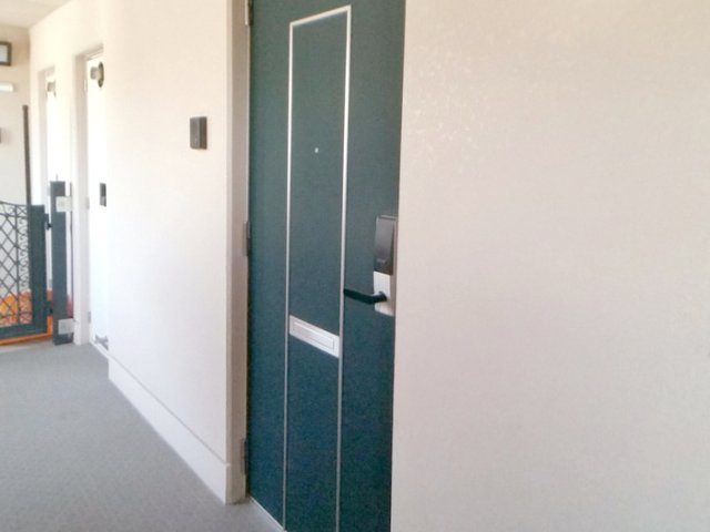 リジエールの玄関