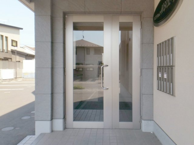 リジエールのエントランス