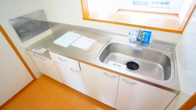 【キッチン】 | ｓｍａ・ラパスⅡ