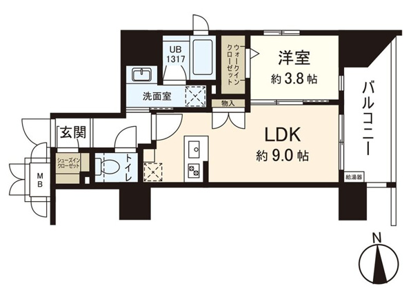 シーズンフラッツ仙台鉄砲町