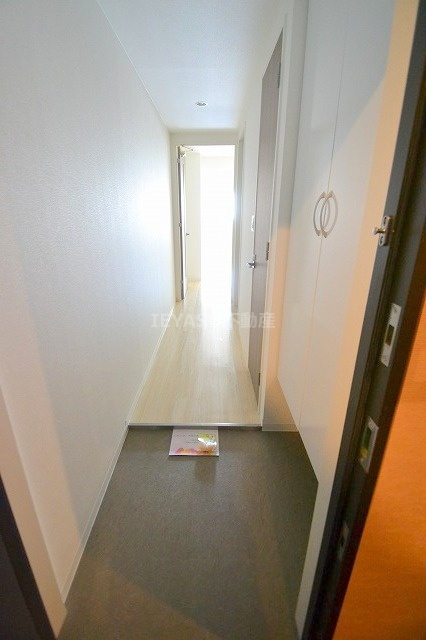 セントヒルズ上幟町の玄関