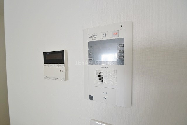 セントヒルズ上幟町のセキュリティ