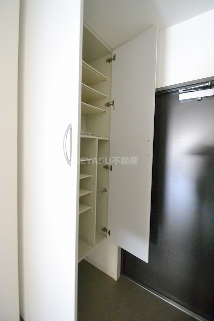 セントヒルズ上幟町の収納