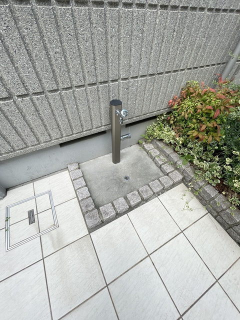 Dolittles gardenのその他共用部分|ペット足洗い場