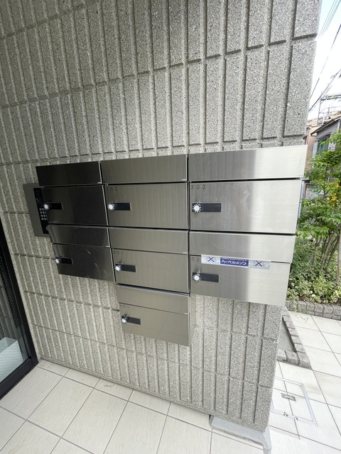 Dolittles gardenのその他共用部分|メールボックス