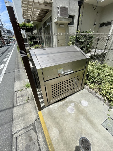Dolittles gardenのその他共用部分|専用ゴミストッカー