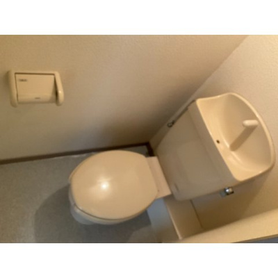 【トイレ】 | カーサミユキ | トイレです