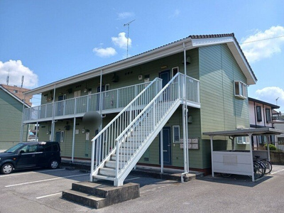 【外観】 | ルミエールパートⅤ | 落ち着いた雰囲気の外観です