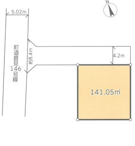 【土地図】 | 寒川町倉見売地
