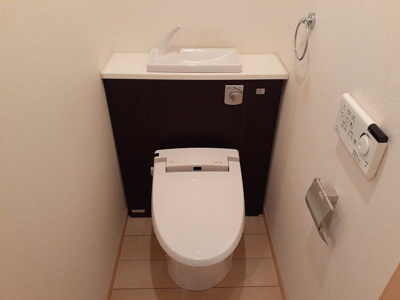 【トイレ】 | プリムローズ | ゆったりとした空間のトイレです