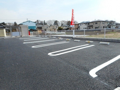 【駐車場】 | フレアコート | 駐車場に車を止められます