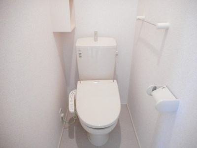 【トイレ】 | フレアコート | 落ち着いたトイレです