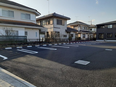 【駐車場】 | クリアネスＡ | 駐車場完備です