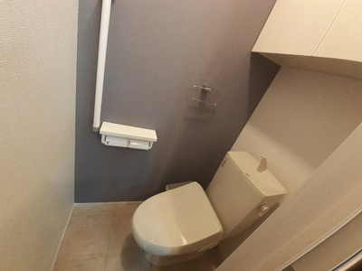 【トイレ】 | クリアネスＡ | トイレもきれいです