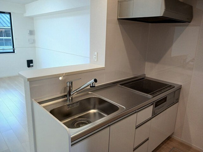 【キッチン】 | グランコートパル | お料理しやすいキッチンです