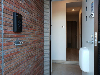 【玄関】 | グランコートパル | 落ち着いた玄関です