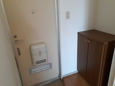 【玄関】 | 山口ハイツ | 落ち着いた玄関です