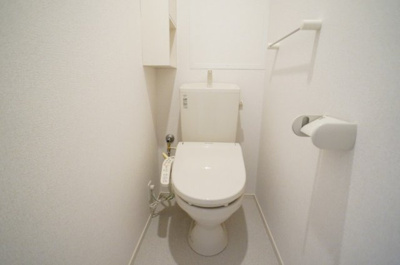 【トイレ】 | ブライト | コンパクトで使いやすいトイレです