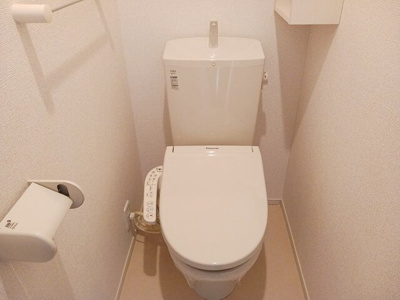 【トイレ】 | アヴァンタージュ | 落ち着いたトイレです