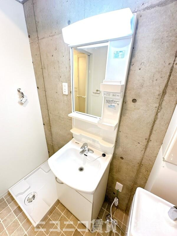 JVC Residence Minowaの洗面所