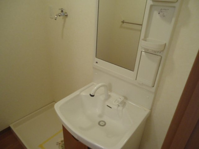 【洗面所】 | フィオレ | 洗髪洗面化粧台