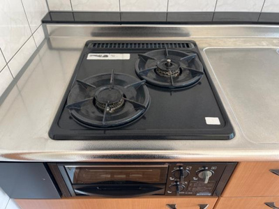 【キッチン】 | フィオレ | グリル付コンロ