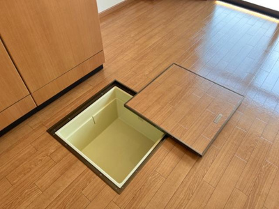 【キッチン】 | フィオレ | 床下収納
