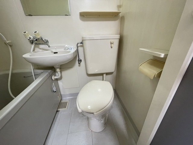 ハイムエトワ－ルのトイレ|清潔感のあるトイレです
