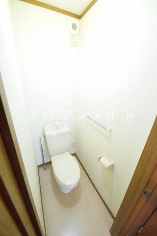 【トイレ】 | ネストワン | 落ち着いたトイレです