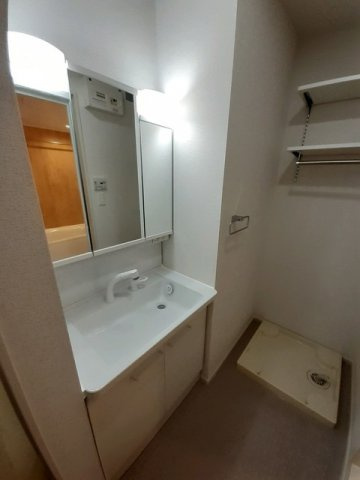 メゾンネージュⅡ番館の洗面所