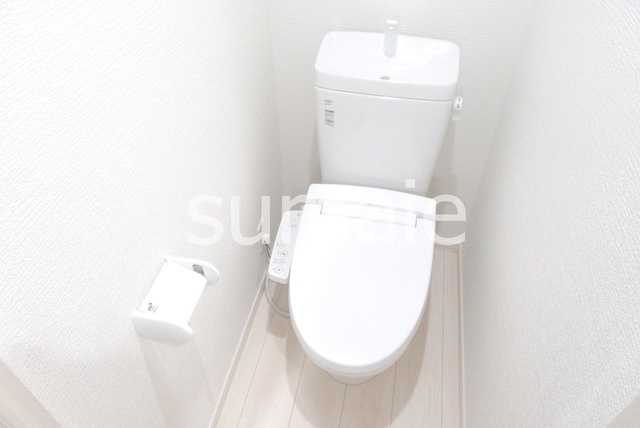 ペルラ小岩のトイレ|温水洗浄便座です☆