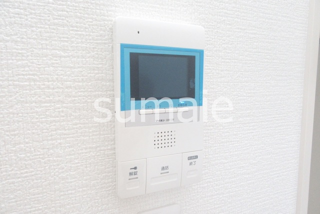 ペルラ小岩のセキュリティ|ﾃﾚﾋﾞﾓﾆﾀｰ付インターホンです☆