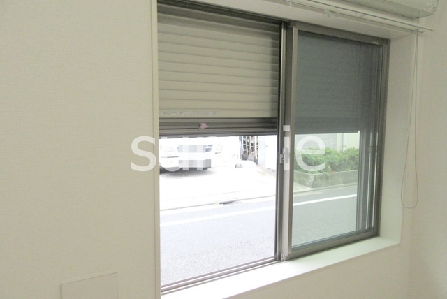 ペルラ小岩の設備|シャッター付いています☆