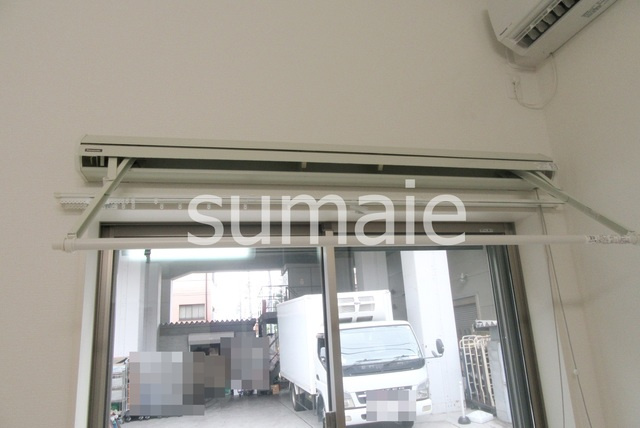 ペルラ小岩の設備|室内物干しです☆