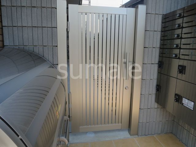 ペルラ小岩のエントランス|エントランススペース。