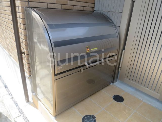 ペルラ小岩のその他共用部分|敷地内ゴミ置場。