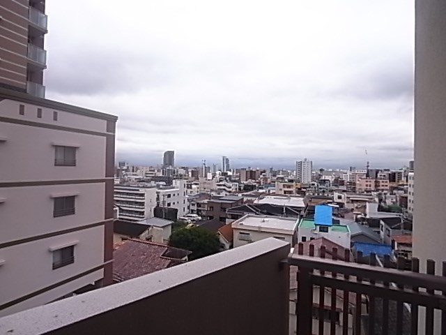 ベルフェリーク新神戸の展望