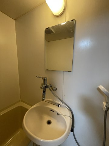 さざなみハイツの洗面所