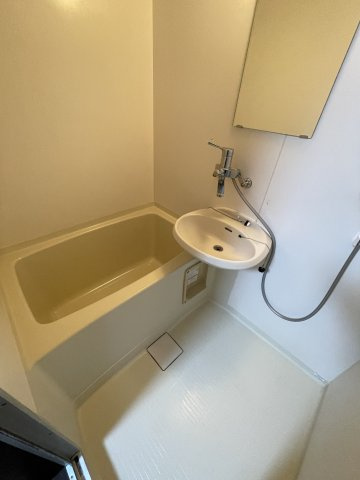 さざなみハイツの浴室