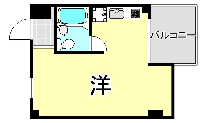 デイグラン武庫之荘の間取り