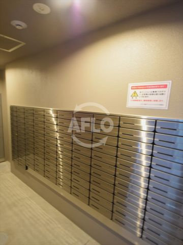 エスリード難波ステーションゲートサウステラスのその他|エスリード難波ステーションゲートサウステラス　メールボックス