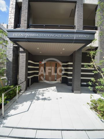 エスリード難波ステーションゲートサウステラスのエントランス|エスリード難波ステーションゲートサウステラスエントランス