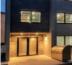 HW.HILLS(町屋Ⅱ)のエントランス