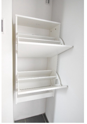 HW.HILLS(町屋Ⅱ)の玄関